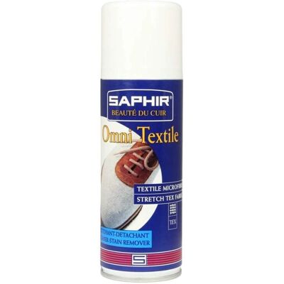 Saphir Textilreiniger - Spray für Stoff- & Stretchschuhe - 200ml Saphir Textilreiniger - Spray für Stoff- & Stretchschuhe - 200ml