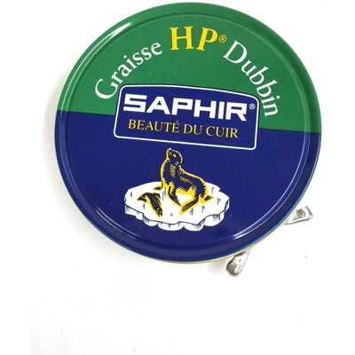 Saphir Saphir Skóra HP Dubbin 100ml Neutralny - Smar do skóry Saphir Saphir Skóra HP Dubbin 100ml Neutralny - Smar do skóry