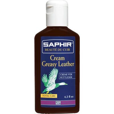 Saphir Soin du Cuir Marron Foncé - Crème pour Cuir Oiled 125ml - Publicité Saphir Soin du Cuir Marron Foncé - Crème pour Cuir Oiled 125ml - Publicité