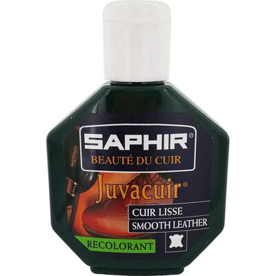 Saphir Beaute du Cuir Juvacuir Vert Foncé Recolorant - Recolorant et Rénovateur pour Cuir Saphir Beaute du Cuir Juvacuir Vert Foncé Recolorant - Recolorant et Rénovateur pour Cuir