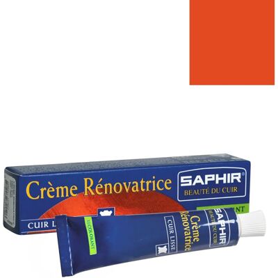 Saphir Crème Rénovatrice du Cuir Orange - Type de Produit Saphir Crème Rénovatrice du Cuir Orange - Type de Produit