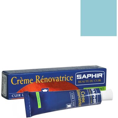 Crème de réparation cuir bleu pâle Saphir - Crème pour cuir Crème de réparation cuir bleu pâle Saphir - Crème pour cuir