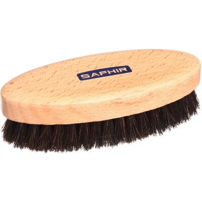 Saphir Beaute Du Cuir Saphir Brosse Ovale en Cheval Saphir Beaute Du Cuir Saphir Brosse Ovale en Cheval