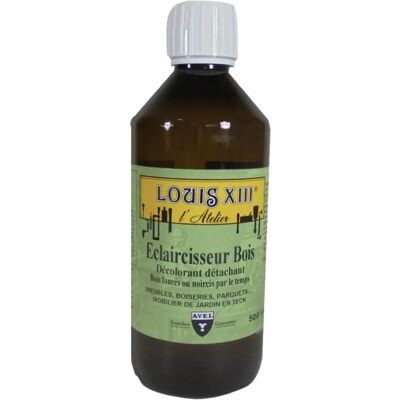 Saphir Louis13 Dunkel Schwarz Holzbleiche - Holzfleckenentferner Saphir Louis13 Dunkel Schwarz Holzbleiche - Holzfleckenentferner