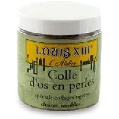 Avel Louis Xiii Orka Colle d'Os Bois Perle - Colle à bois - Publicité Avel Louis Xiii Orka Colle d'Os Bois Perle - Colle à bois - Publicité