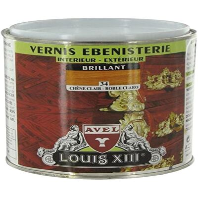 AVÉRAL Vernis Bois Chêne Clair - Intérieur & Extérieur - 500mL - Publicité AVÉRAL Vernis Bois Chêne Clair - Intérieur & Extérieur - 500mL - Publicité