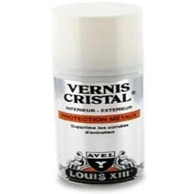 AVEL - Vernis transparent métallique 150ml en aérosol - Vernis/Spray - Publicité AVEL - Vernis transparent métallique 150ml en aérosol - Vernis/Spray - Publicité
