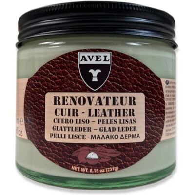 AVEL Nettoyant pour cuir blanc - Soin du cuir - 275ml - Publicité AVEL Nettoyant pour cuir blanc - Soin du cuir - 275ml - Publicité