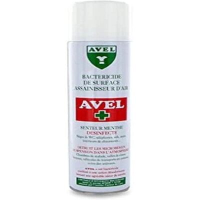 Aérosol désinfectant AVEL - 400ml - Publicité Aérosol désinfectant AVEL - 400ml - Publicité