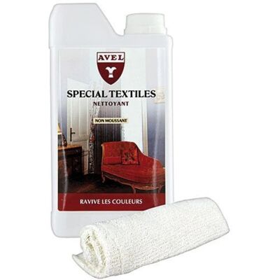 AVEL 500 ml Nettoyant textiles - Tous tissus & alcantara - Publicité AVEL 500 ml Nettoyant textiles - Tous tissus & alcantara - Publicité