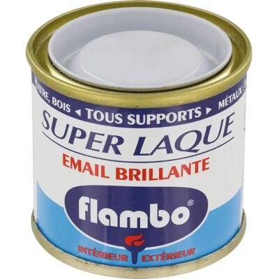 Avel Laque Flambo 50ml Drapeau Bleu - Peinture - Publicité Avel Laque Flambo 50ml Drapeau Bleu - Peinture - Publicité