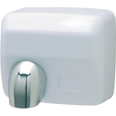 Sèche-mains automatique JVD Ouragan - Anti-vandalisme, 2500W - Publicité Sèche-mains automatique JVD Ouragan - Anti-vandalisme, 2500W - Publicité