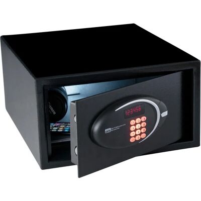 JVD Coffre-fort compact - Sécurité électronique pour hôtels - Publicité JVD Coffre-fort compact - Sécurité électronique pour hôtels - Publicité