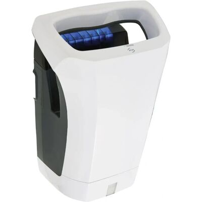 JVD Sèche-mains automatique Stell'air - Hand Dryer - Publicité JVD Sèche-mains automatique Stell'air - Hand Dryer - Publicité