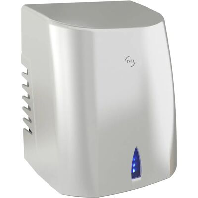 Sèche-mains JVD COPT'AIR 285 - Automatique, Gris / Argent / Titane - IP24 - Publicité Sèche-mains JVD COPT'AIR 285 - Automatique, Gris / Argent / Titane - IP24 - Publicité