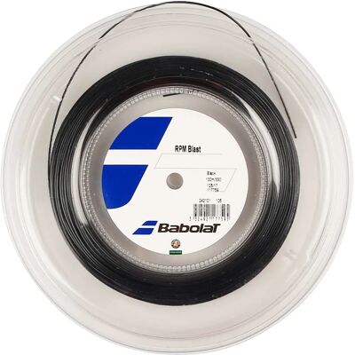 Babolat RPM Blast 18 Tennis String Reel - High-Performance Co-Polyester, Black Babolat RPM Blast 18 Tennis String Reel - High-Performance Co-Polyester, Black