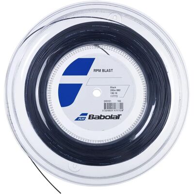 String da tennis Babolat RPM Blast - Ottagonale - Nero String da tennis Babolat RPM Blast - Ottagonale - Nero