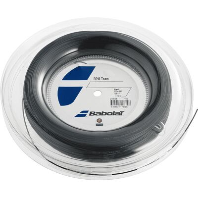 Babolat RPM Team Tennis String - All-round, Octagonal, 200m Babolat RPM Team Tennis String - All-round, Octagonal, 200m