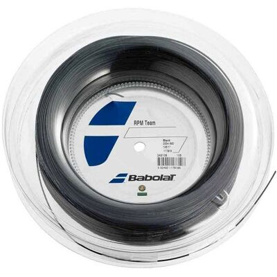 Babolat RPM Team 200m Tennis String - All-round, High Spin, Soft Structure Babolat RPM Team 200m Tennis String - All-round, High Spin, Soft Structure