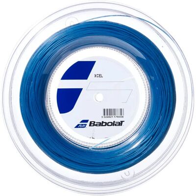 Stringa da Tennis Babolat Xcel 200 m - Blu - Leggera & Confortevole Stringa da Tennis Babolat Xcel 200 m - Blu - Leggera & Confortevole