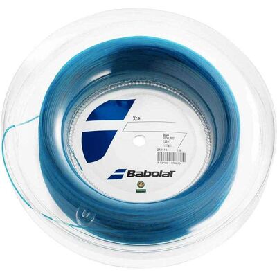 String da Tennis Babolat Xcel Blu 200m - String da Tennis String da Tennis Babolat Xcel Blu 200m - String da Tennis