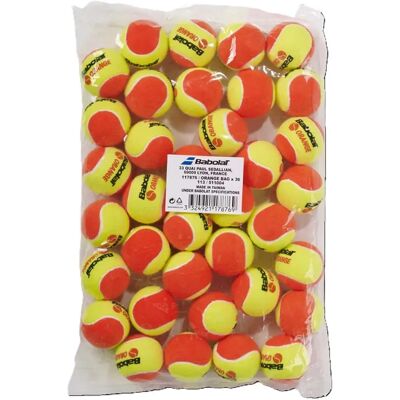 Babolat Orange X36 Barne tennisballer - For nybegynnere Babolat Orange X36 Barne tennisballer - For nybegynnere