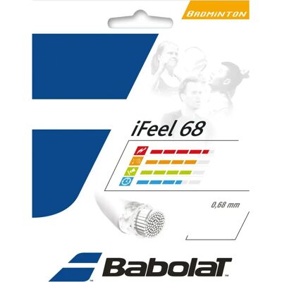 Babolat 68 200 M Cordino Da Badminton - Badminton String Babolat 68 200 M Cordino Da Badminton - Badminton String