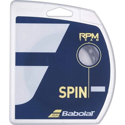 String da Tennis Babolat Rpm Team 12M 1.25mm Blu String da Tennis Babolat Rpm Team 12M 1.25mm Blu