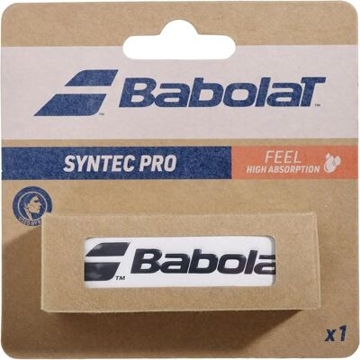 Babolat Syntec Pro X 1 White - Racquet Accessory Babolat Syntec Pro X 1 White - Racquet Accessory