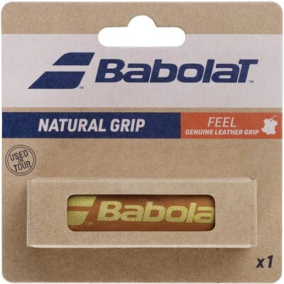 Babolat Natural Grip - Empunhadura de tênis - Marrom Babolat Natural Grip - Empunhadura de tênis - Marrom