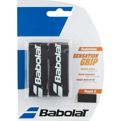 Grip Babolat Sensation X2 - Haute absorption d'humidité & Mousse EVA durable Grip Babolat Sensation X2 - Haute absorption d'humidité & Mousse EVA durable