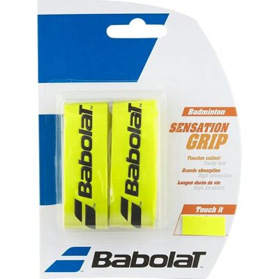 Babolat Modèle - Prise Sensation 2 - Grip de badminton - Publicité Babolat Modèle - Prise Sensation 2 - Grip de badminton - Publicité