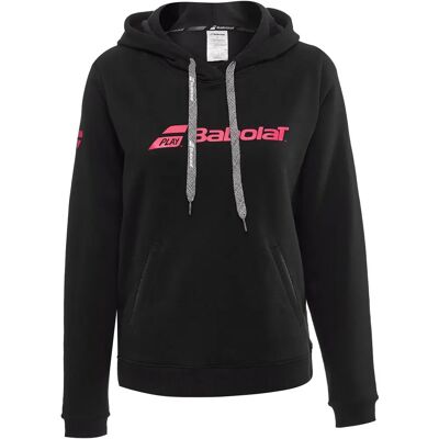 Babolat - Ejercicio - Sudadera con capucha para mujer - Negro - Sudadera Babolat - Ejercicio - Sudadera con capucha para mujer - Negro - Sudadera