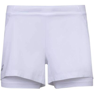 Babolat Damen Trainingsshorts Weiß - Exercise - Shorts - Damen Babolat Damen Trainingsshorts Weiß - Exercise - Shorts - Damen