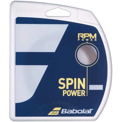Babolat RPM Power 12M Tennisbespannung - Max Kraft & Spin Babolat RPM Power 12M Tennisbespannung - Max Kraft & Spin