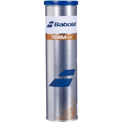 Tenisové míčky Babolat Team Clay - Tenisové míčky Tenisové míčky Babolat Team Clay - Tenisové míčky