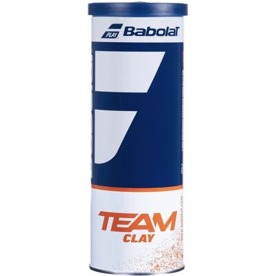 Babolat Team Clay Tennis Balls - Tennis Balls Babolat Team Clay Tennis Balls - Tennis Balls