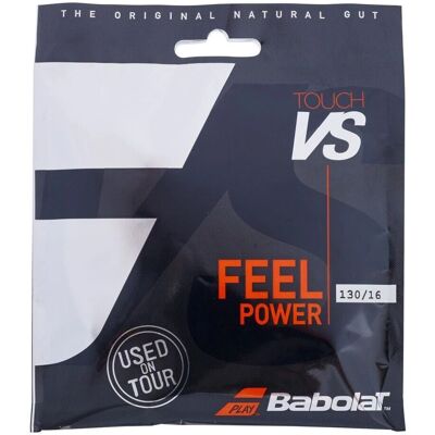 Babolat VS Touch Natural 12m Tennissnören - Naturlig - Hög stabilitet Babolat VS Touch Natural 12m Tennissnören - Naturlig - Hög stabilitet