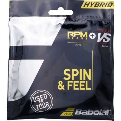 Babolat Hybrid RPM Blast + VS Touch - Tennisklister Babolat Hybrid RPM Blast + VS Touch - Tennisklister