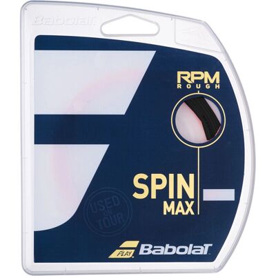 Babolat RPM Rough 12M - Czerwony - Naciąg do Tenisa Babolat RPM Rough 12M - Czerwony - Naciąg do Tenisa