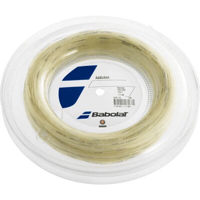 Babolat - Addixion - 1.30 mm - Luonnollinen - Strings Babolat - Addixion - 1.30 mm - Luonnollinen - Strings