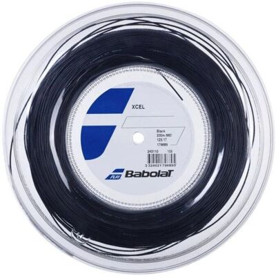 Babolat Xcel 200m - String da Tennis Flessibile, Morbido, Fratellato in Francia Babolat Xcel 200m - String da Tennis Flessibile, Morbido, Fratellato in Francia
