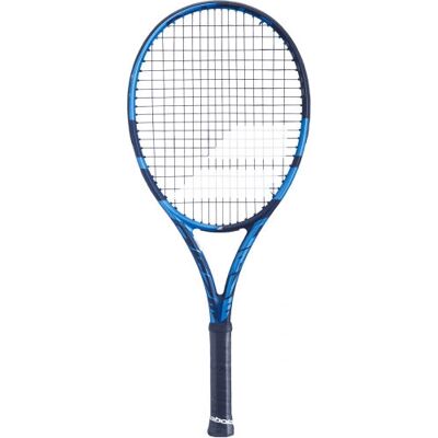 Babolat Pure Drive Junior 26 Graphit Blau - Junior Tennisracket Babolat Pure Drive Junior 26 Graphit Blau - Junior Tennisracket
