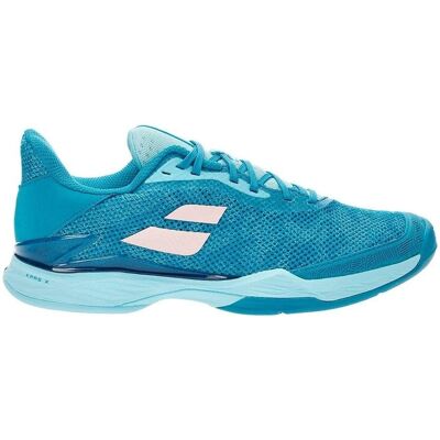 Buty do tenisa damskie Babolat Jet Tere Clay - Niebieskie Buty do tenisa damskie Babolat Jet Tere Clay - Niebieskie
