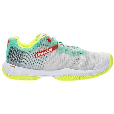 Scarpe da Padel Donna Babolat Jet Ritma - Grigio - Scarpe Scarpe da Padel Donna Babolat Jet Ritma - Grigio - Scarpe