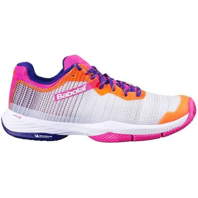 Babolat Jet Ritma Scarpe da Padel Donna - Grigio - Attrezzatura Sportiva Babolat Jet Ritma Scarpe da Padel Donna - Grigio - Attrezzatura Sportiva
