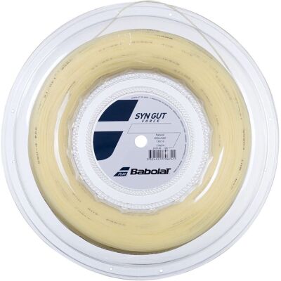 Babolat Syn Gut Force - Naturbeige - Tennissaiten Babolat Syn Gut Force - Naturbeige - Tennissaiten