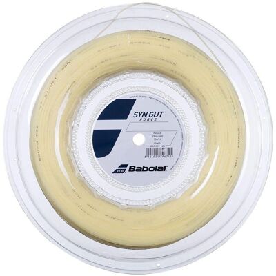 Babolat Syn Gut Force - Beige 1.35mm Tennissaiten Babolat Syn Gut Force - Beige 1.35mm Tennissaiten