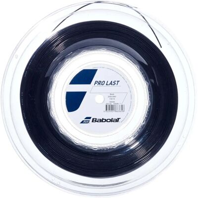 Cuerda de tenis Babolat Pro Last - 200m - Negro - 1,30mm - Unisex Cuerda de tenis Babolat Pro Last - 200m - Negro - 1,30mm - Unisex