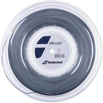 Babolat Pro Last Graue Tennissaiten - Tennis String Babolat Pro Last Graue Tennissaiten - Tennis String